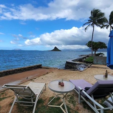 1Br With 1Ba Oceanfront In Beautiful Kualoa Villa Kaneohe Exterior photo